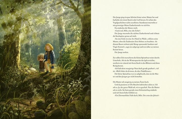Produktbild Als der Wald erwachte (Emma Karinsdotter, Martin Widmark, Stefan Pluschkat, Emilia Dziubak, Maike Dörries, Deutsch)