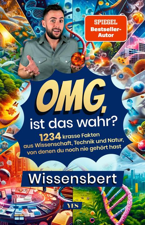 Immagine prodotto Wissensbert:OMG, ist das wahr? (Tedesco, Knowledgebert, 2024)