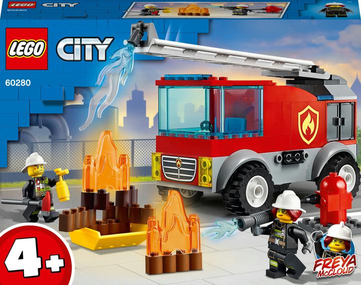 Image du produit LEGO Camion de pompiers (60280, LEGO City)