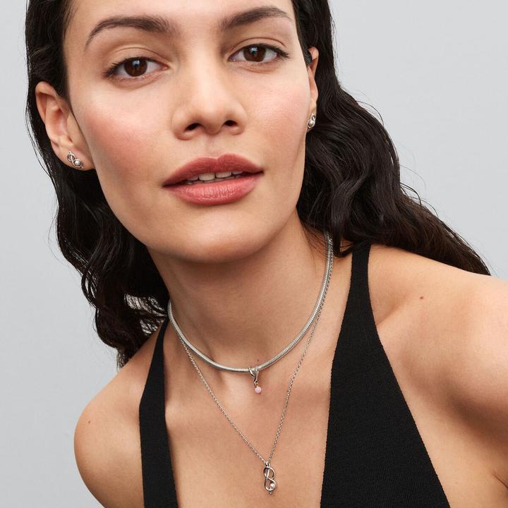 Image du produit Pandora Infinity Knot Collier Halskette (Argent sterling)