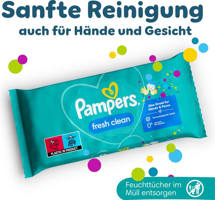 Image du produit Pampers frais et propre (624 pièce(s))