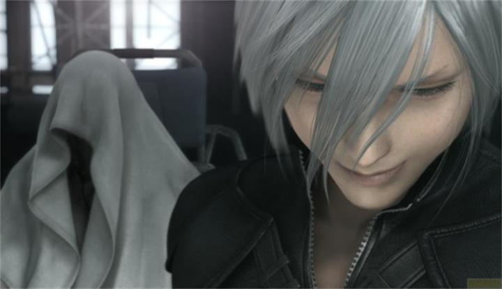 Actual product image Sony Final Fantasy VII: Advent Children - 4K (Blu-ray, 2021, German, English)