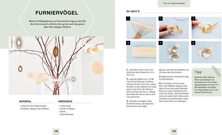 Immagine prodotto Skandi-Chic – Das grosse Kreativbuch im Nature Look (Tedesco, Angelika Putz, 2022)