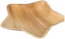 Produktbild Papstar 6 Palmblatt-Teller pure 21,2 x 24,3 cm (6 x)