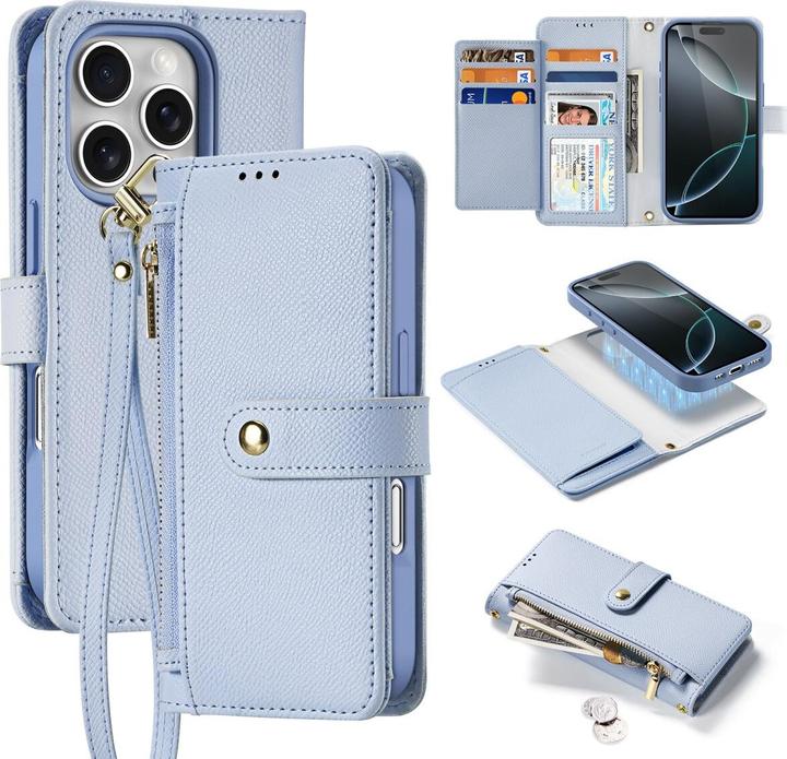 Produktbild Dux Ducis Lawa Series MagSafe Kunstleder Bookcover Hülle (Apple iPhone 16 Pro)