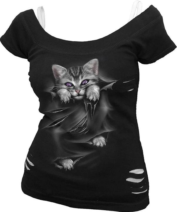 Image du produit Spiral - T-shirt BRIGHT EYES - Femme (XL)