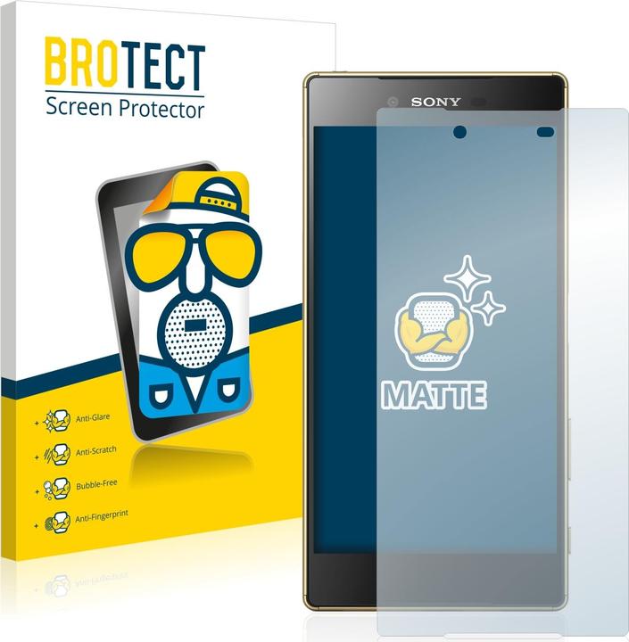 Image du produit BROTECT Film de protection antireflet Protection d'écran mat (2 pièce(s), Sony Xperia Z5 Premium)