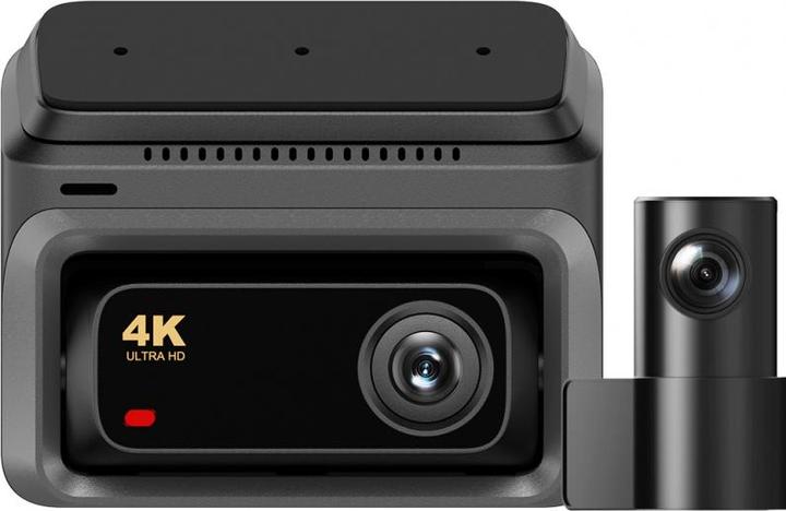 DDpai Dash + Rear Camera Z60 (Eingebautes Display, Nachtsicht, WLAN, 4K)