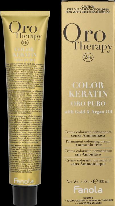 Immagine prodotto Fanola Colore Keratin Oro Puro 4/14 Cacao 100ml (4.14)