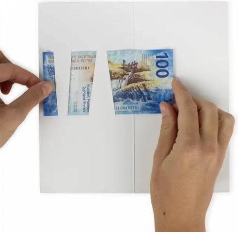 Produktbild Fidea Design Frau & Frau Hochzeit Faltkarte für Geldgeschenke