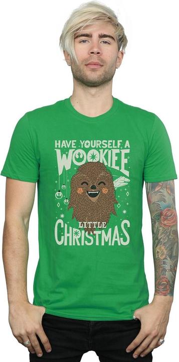 Produktbild Star Wars Wookiee Little Christmas TShirt (M)