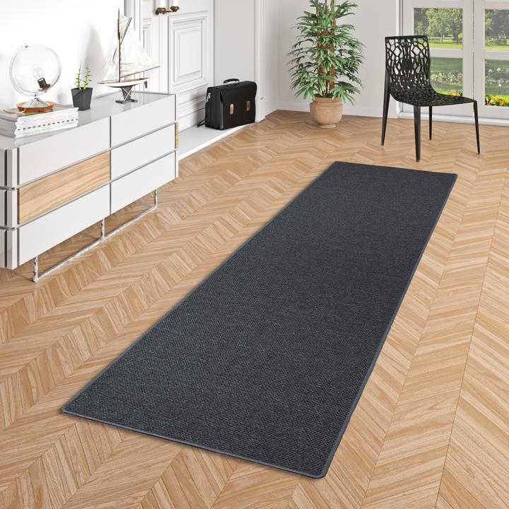 Produktbild Bentzon Läufer Teppich Flachgewebe (80 x 400 cm)