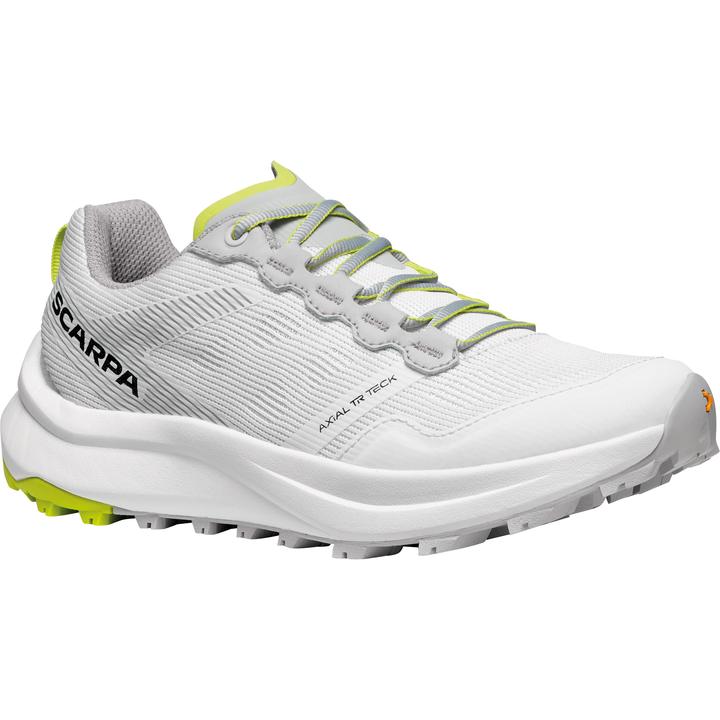 White, Lime Green