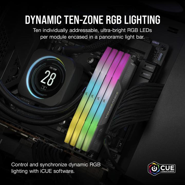 Produktbild Corsair Vengeance (2 x 16GB, 6000 MHz, DDR5-RAM, DIMM)