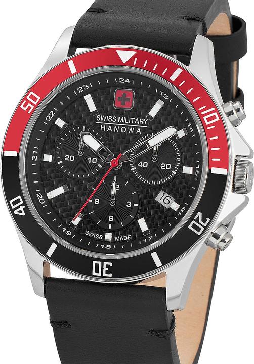 Produktbild Swiss Military Hanowa Flagship Racer Chrono (Chronograph, 42 mm)