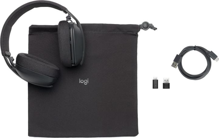Actual product image Logitech Zone Vibe (Wireless, USB-C)