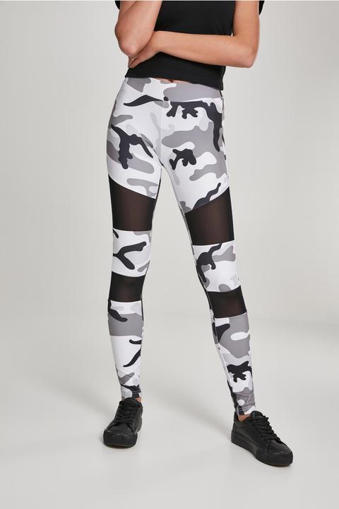 Image du produit Urban Classics Leggings femme Camo Tech Mesh (L)