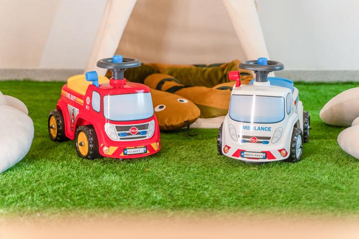 Produktbild Falk Toys Rutscher Feuerwehr