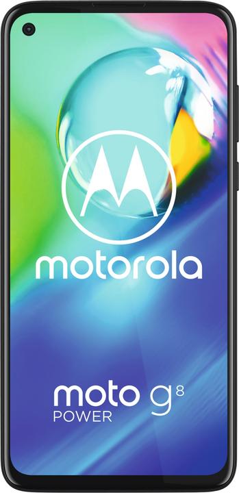 Produktbild Motorola Moto G8 Power (64 GB, Smoke Black, 6.40", Hybrid Dual SIM, 16 Mpx, 4G)