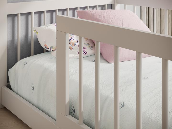Actual product image ADRK Furniture Graja house bed with mattress (200cm x 90cm)