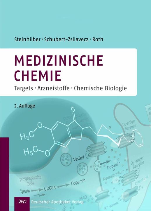 Actual product image Medizinische Chemie (German, Hermann Roth, Manfred Schubert-Zsilavecz, Dieter Steinhilber, 2010)