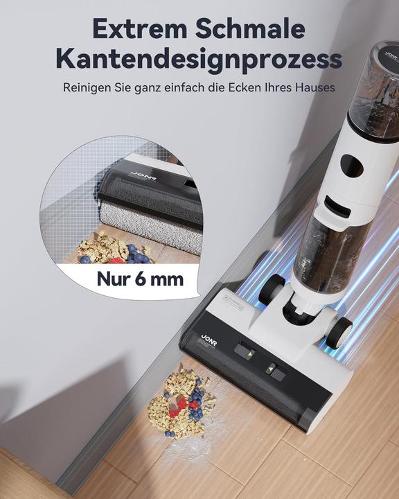 Productafbeelding Jonr ED12 snoerloze mopstofzuiger