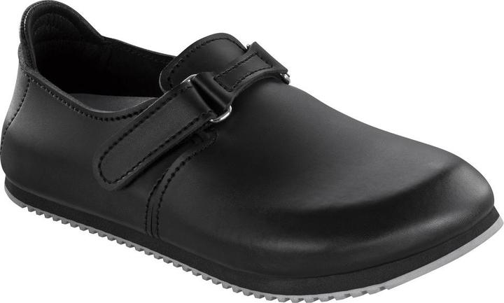 Produktbild Birkenstock Clog Linz Superlauf, Naturleder, schwarz, normal, Grösse 42 (42)