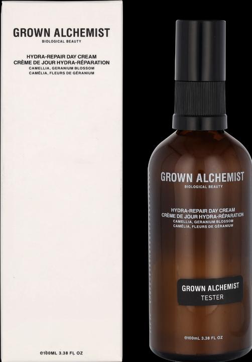 Produktbild Grown Alchemist GROWN Beauty - Hydra-Repair Day Cream: Camellia & Geranium Blossom (100 ml, Tagescreme)