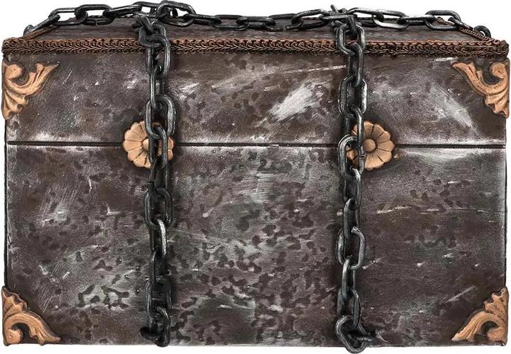 Image du produit Boland Coffre de pirate - Tête de mort