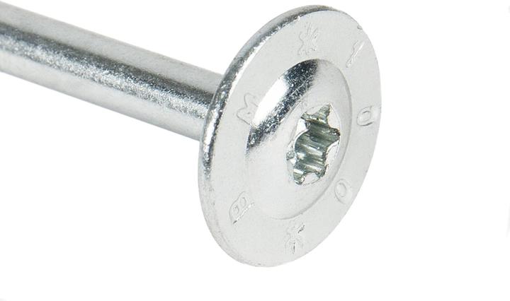 Produktbild Stier Tellerkopfschraube 8x180 Stahl galvanisch verzinkt TX 40