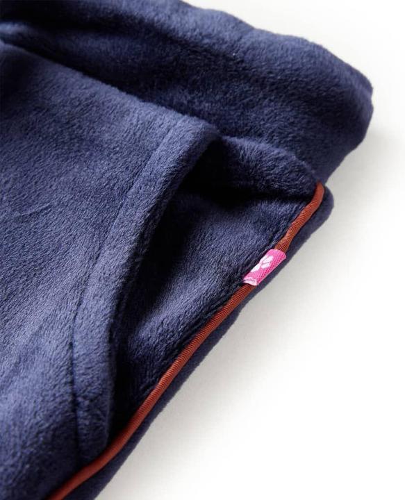 Actual product image VidaXL Children's tracksuit bottoms navy blue 92,Material: 94 % polyester (92)