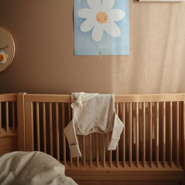 Produktbild Mushie Gerippte Babymütze
