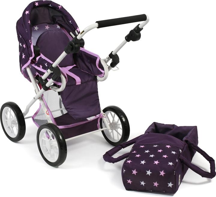 Actual product image Bayer Chic 2000 Combi Doll's Pram Leni