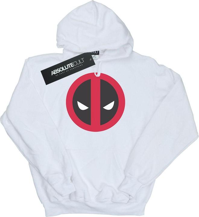Produktbild Deadpool Large Clean Logo Kapuzenpullover (XXL)