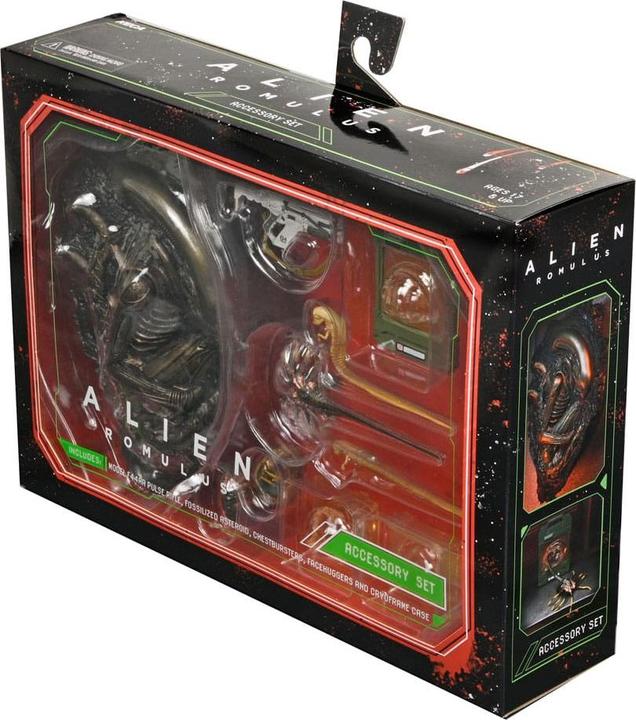 Immagine prodotto Neca Alien: Romulus - Pacchetto di accessori per action figure