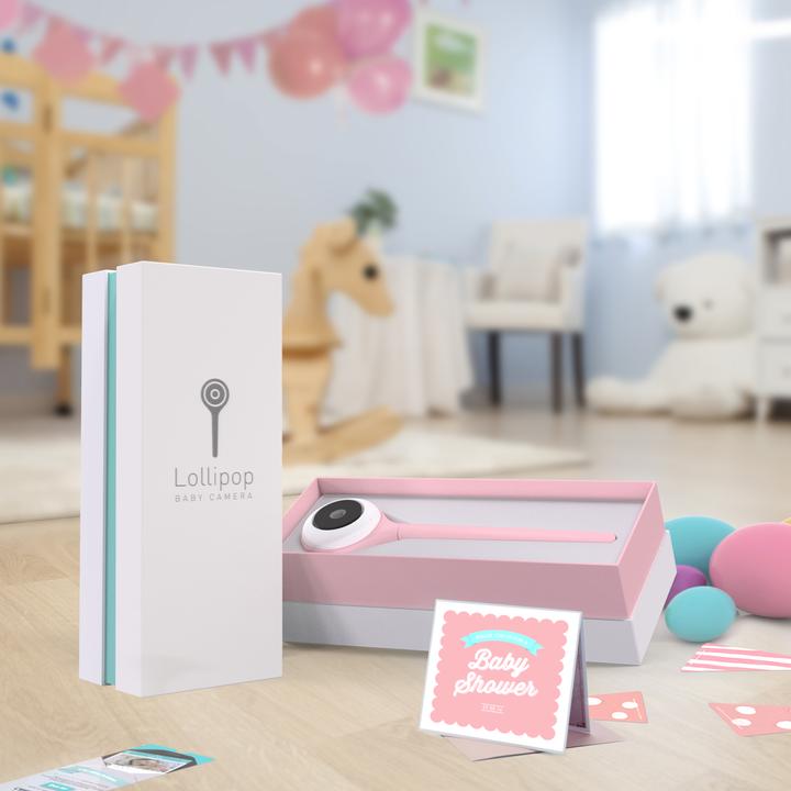Image du produit Lollipop Caméra bébé (Vidéo et audio)