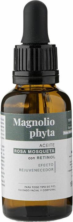 Magnoliophytha Hagebuttenöl mit Retinol 30ml (Körperöl, 30 ml)