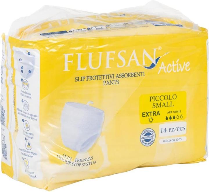 Immagine prodotto VidaXL Pantaloni per incontinenza Flufsan per adulti 14 pezzi. taglia (14 x, S)