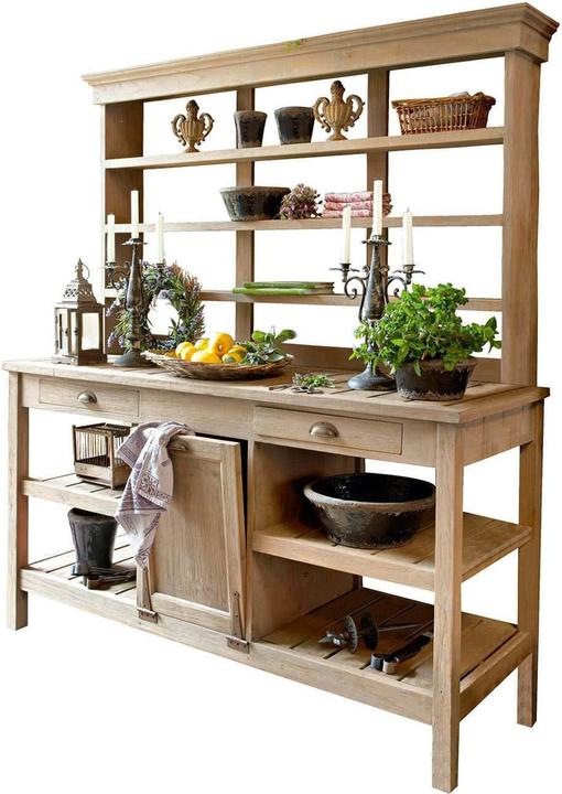 Produktbild Loberon Gartenschrank Fallon graubraun