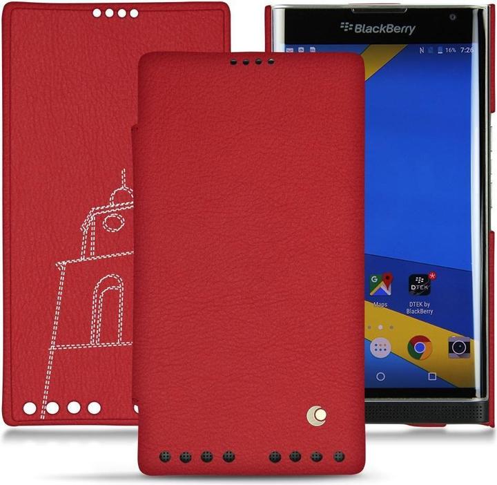 Actual product image Noreve Leather case horizontal (Blackberry Priv)