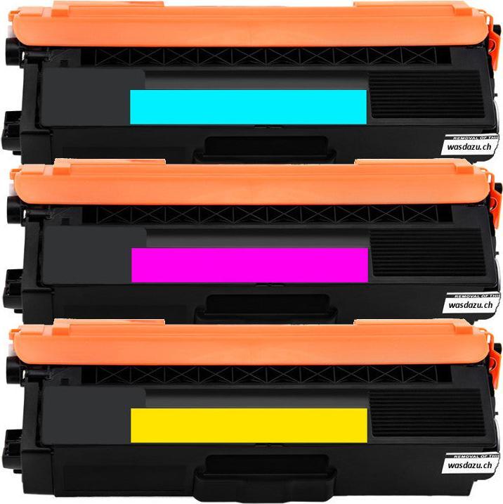 Immagine prodotto Hermex Toner compatibile per Brother MFC-L9550CDW (M, C, Y)
