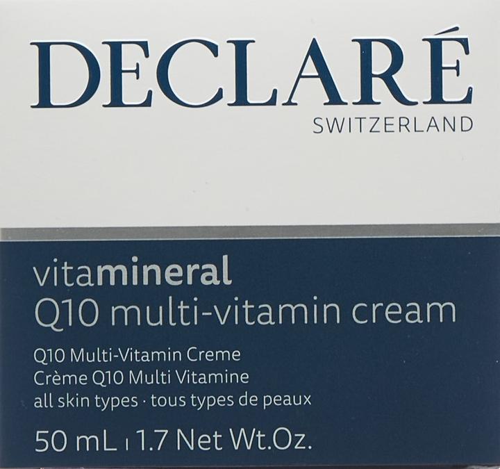 Actual product image Declaré Vitamineral Q10 Multi-Vitamin (100 ml, 24h cream)