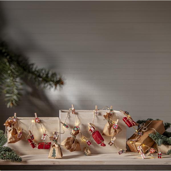 Actual product image Star Trading Clippy Advent fairy lights (1.50 m)