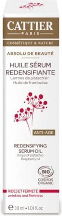 Actual product image Cattier Redensifying Serum Oil Organic 30ml (30 ml)