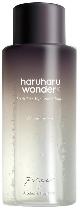 Haruharu Wonder Tonique hyaluronique Black Rice (Lotion tonique, 150 ml)
