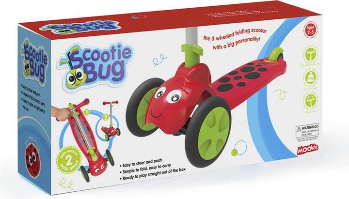 Image du produit Mookie Scootiebug Tricycle Scooter