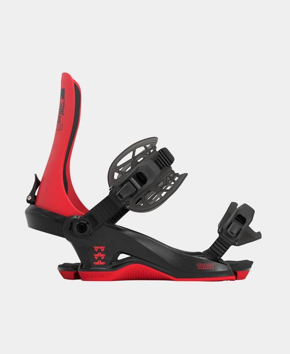 Actual product image Rome TRACE - black/red (L, XL)