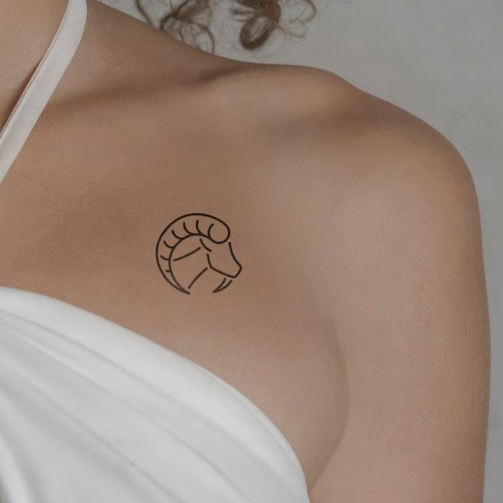 Image du produit minink Tatouage temporaire - Capricorne