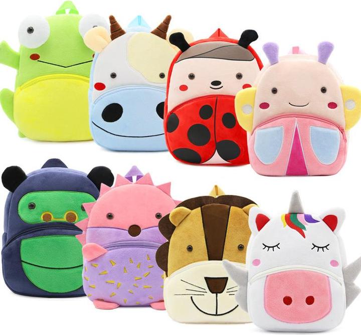 Only-Bags.Store Cartoon-Rucksack, Schulranzen, Kindergarten-Rucksack, Kinder-Rucksack