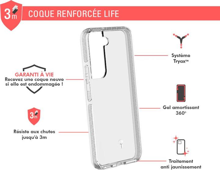 Image du produit Force Case FCLIFENGS22T (Samsung Galaxy S22 5G)
